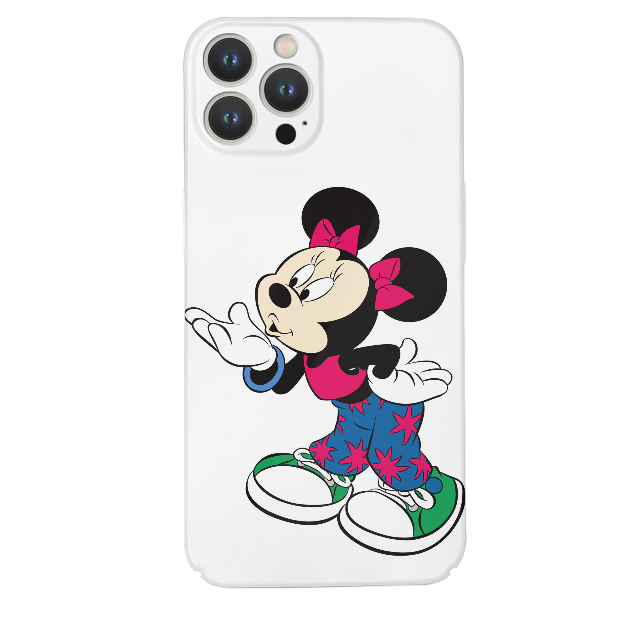 （画像用） ミッキーマウス Mickey Mouse 【iPhone 14シリーズ対応】ハードケース